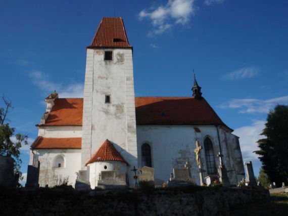 kostel sv. Jiří, Blansko