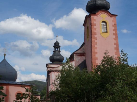 legenda o stavbě Strašínského kostela