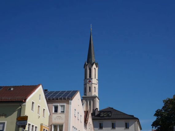 kostel Maria Himmelfahrt, Freyung (D)