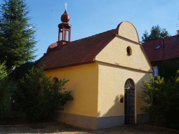 kaple sv. Jana Nepomuckého, Větřní