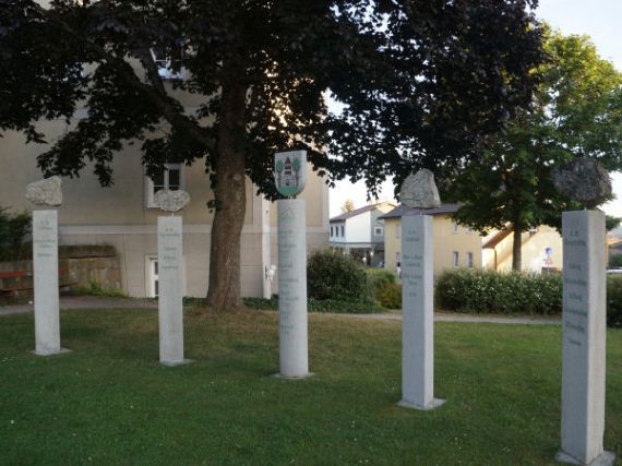 památník obcí, Bad Leonfelden (A)
