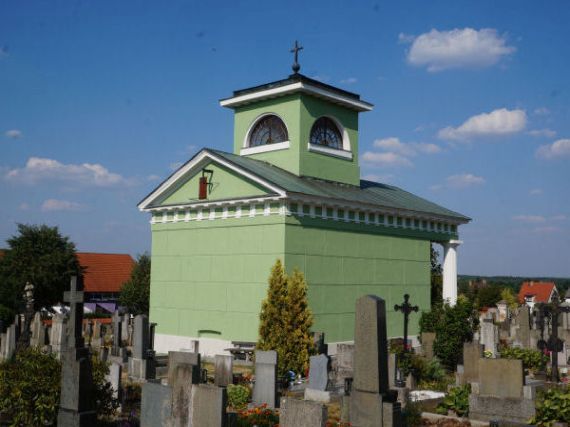 kaple hřbitovní s vratislavskou hrobkou, Čimelice