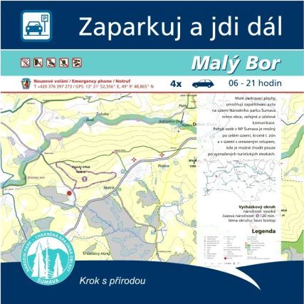 parkoviště Malý Bor