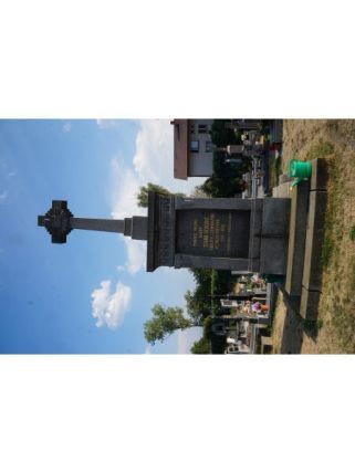 pomník padlých WWI, Staré Sedlo, Orlík nad Vltavou