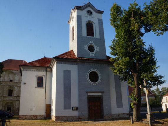 kostel sv. Kateřiny Alexandrijské, Kestřany