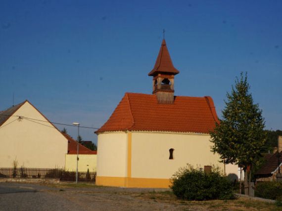 kaple Nejsvětější trojice, Cehenice