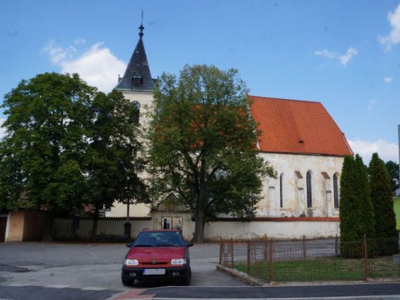 kostel sv. Mikuláše, Němčice