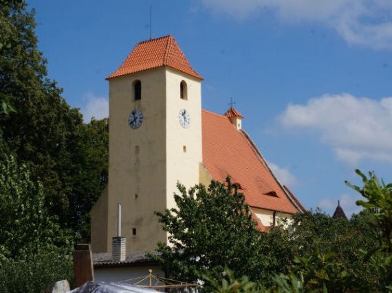 kostel Všech svatých, Žumberk