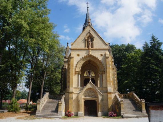 hrobka Buquoyů, Nové Hrady