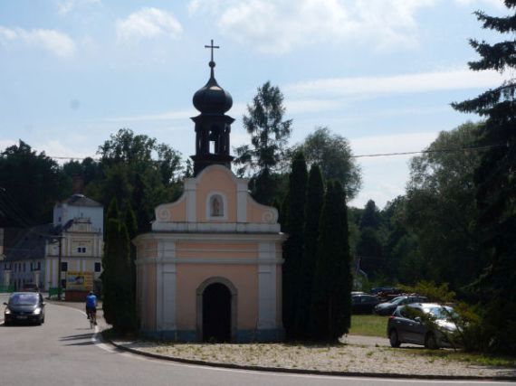 kaple Panny Marie, Údolí u Nových Hradů