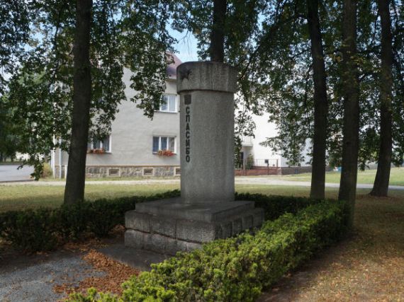 pomník padlým sovětským vojákům, České Velenice
