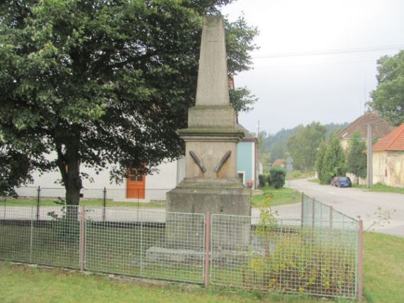 pomník padlých WWI, Číměř