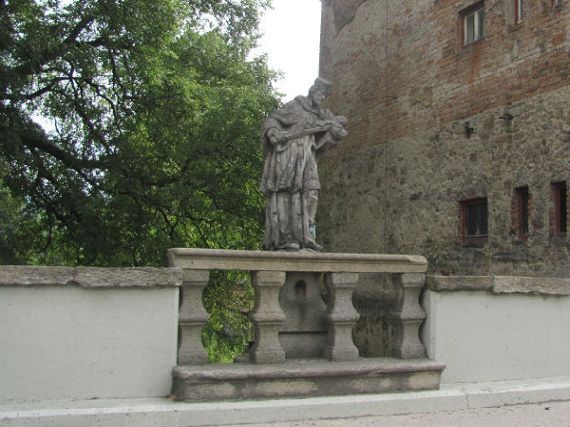 socha sv. Jana Nepomuckého, Číměř