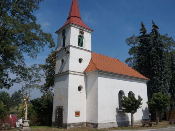 kaple sv. Jana Nepomuckého, Lásenice