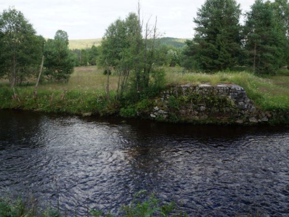 most zaniklý Křemelná, Frauenthal