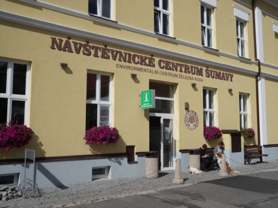 environmentální (návštěvnické) centrum Železná Ruda