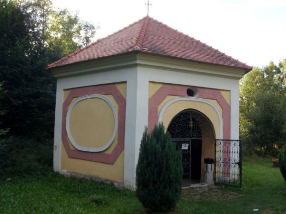 kaple studniční, Svatý Kámen