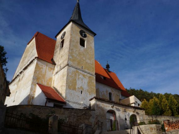 kostel sv. Šimona a Judy, Brloh