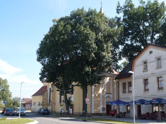 kostel sv. Mikuláše, Suchdol nad Lužnicí