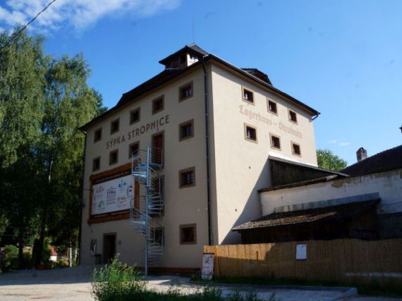 muzeum Novohradských hor, Sýpka Stropnice