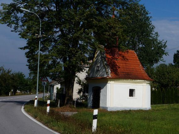 kaple sv. Jana Nepomuckého, Šalmanovice