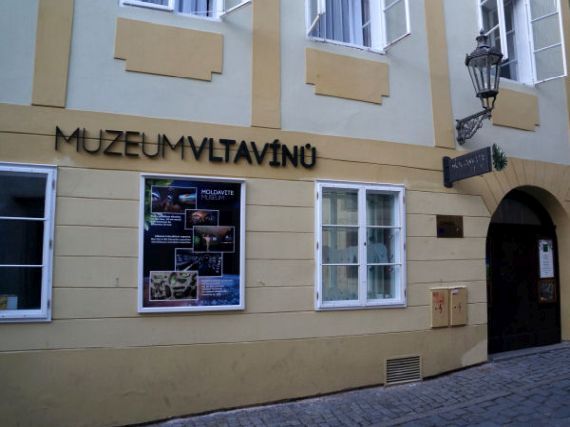 muzeum vltavínů, Český Krumlov