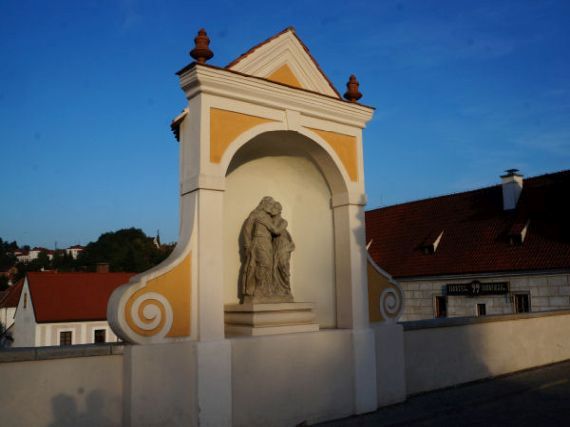 kaple na mostě u Budějovické brány, Český Krumlov