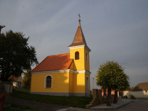 kaple sv. Víta, Bečice