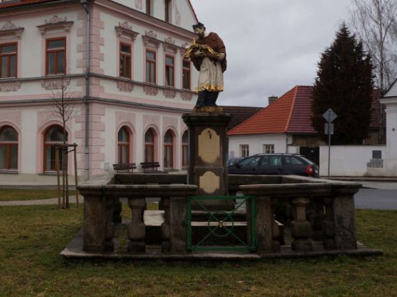 sv. Jan Nepomucký, Sedlice