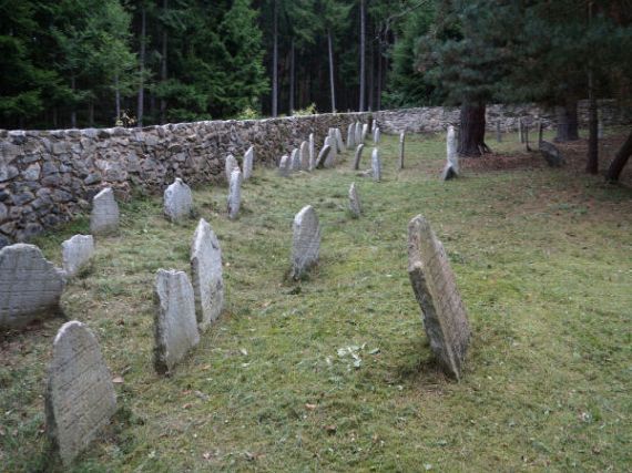 židovský hřbitov Hoštice u Volyně