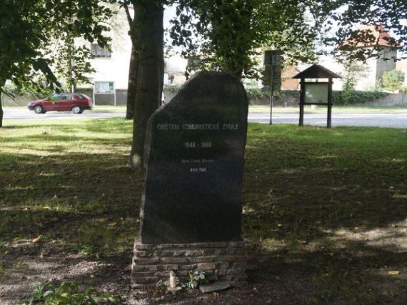 památník obětem komunismu, Vodňany