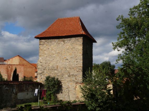 městské opevnění Vodňany