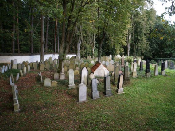 židovský hřbitov Koloděje nad Lužnicí