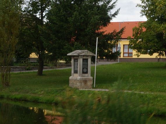 pomník padlých WWI, Temelín