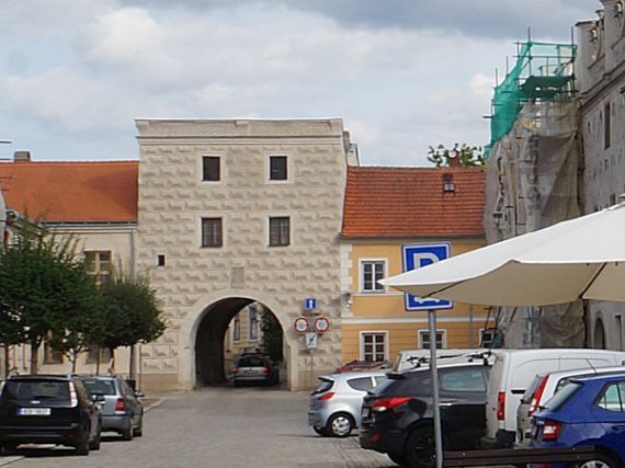 Jemnická brána, Slavonice