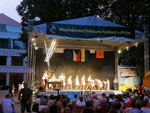 mezinárodní folklorní festival, Písek