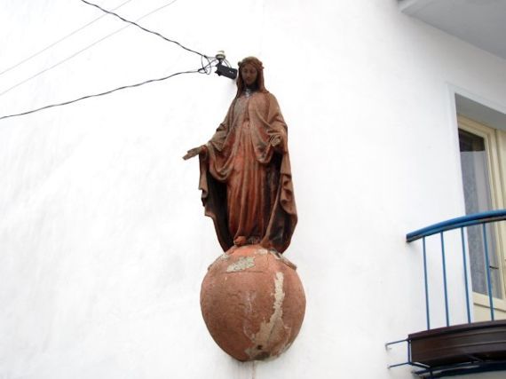 socha Panny Marie, Vimperk