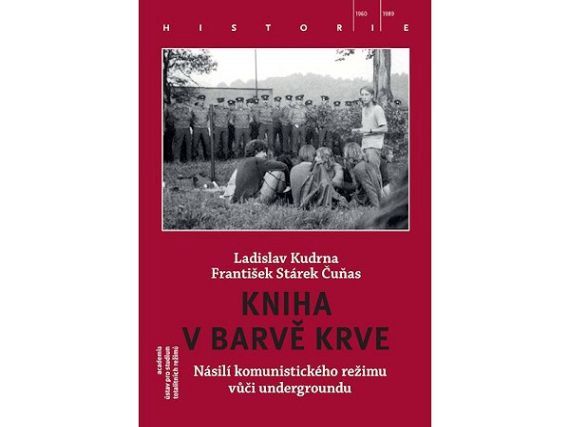 Kniha v barvě krve, Ladislav Kudrna, František Stárek Čuňas