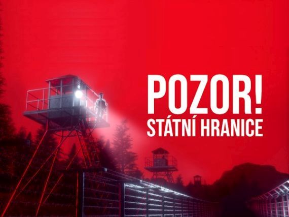 Pozor! Státní hranice - Z druhé strany