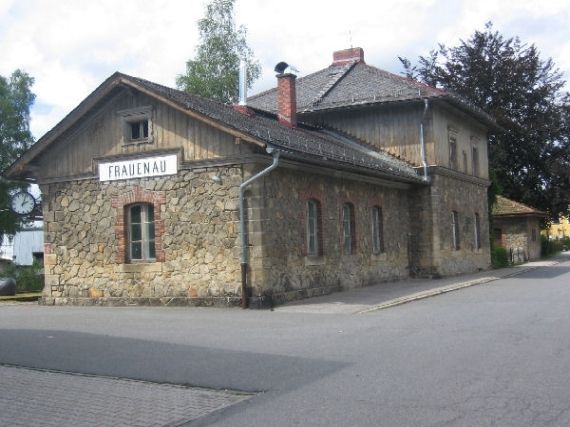 nádraží Frauenau (D)