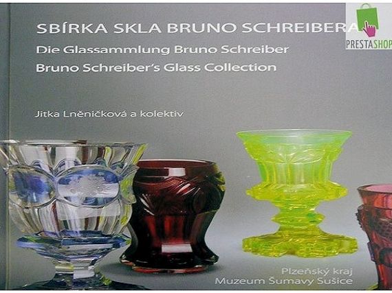 sbírka skla Bruno Schreibera, muzeum Šumavy, Sušice