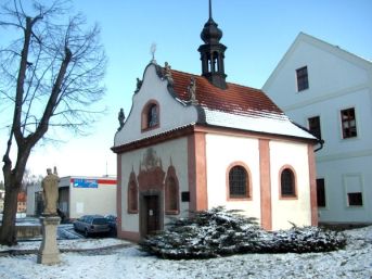 kaple Zjevení Panny Marie, Klatovy