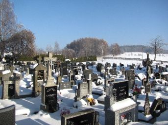 hřbitov Vacov