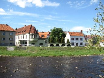 obytný dům Mořice Schwarzkopfa, Sušice
