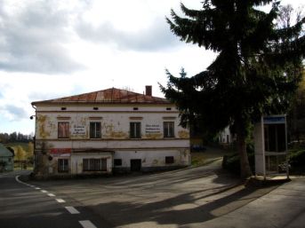 nejstarší hostinec Šumavy, Horní Vltavice