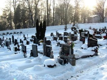 hřbitov Horní Planá