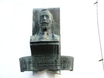 památník Františka Šambergera