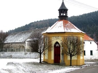 kaple P. Marie Karmelské, Dobršín