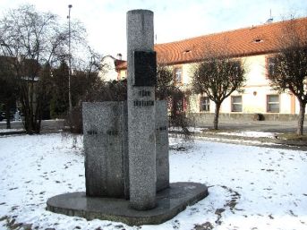pomník padlých WWI i II, Horažďovice