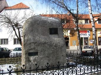 pomník Mistra Jana Husa, Horažďovice